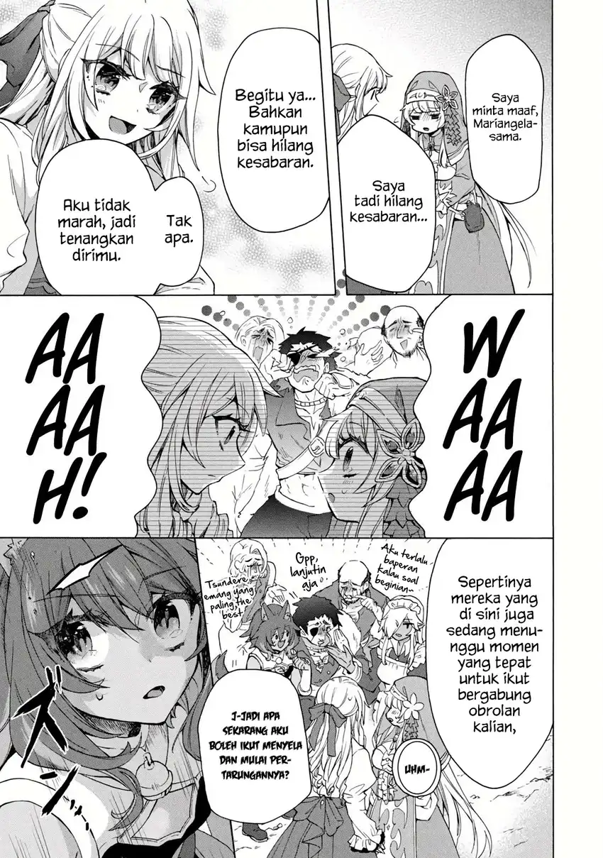 “Kukuku… He is the weakest of the Four Heavenly Monarchs.” I was dismissed from my job but somehow I became the master of a hero and a holy maiden. Chapter 14.2 Gambar 6