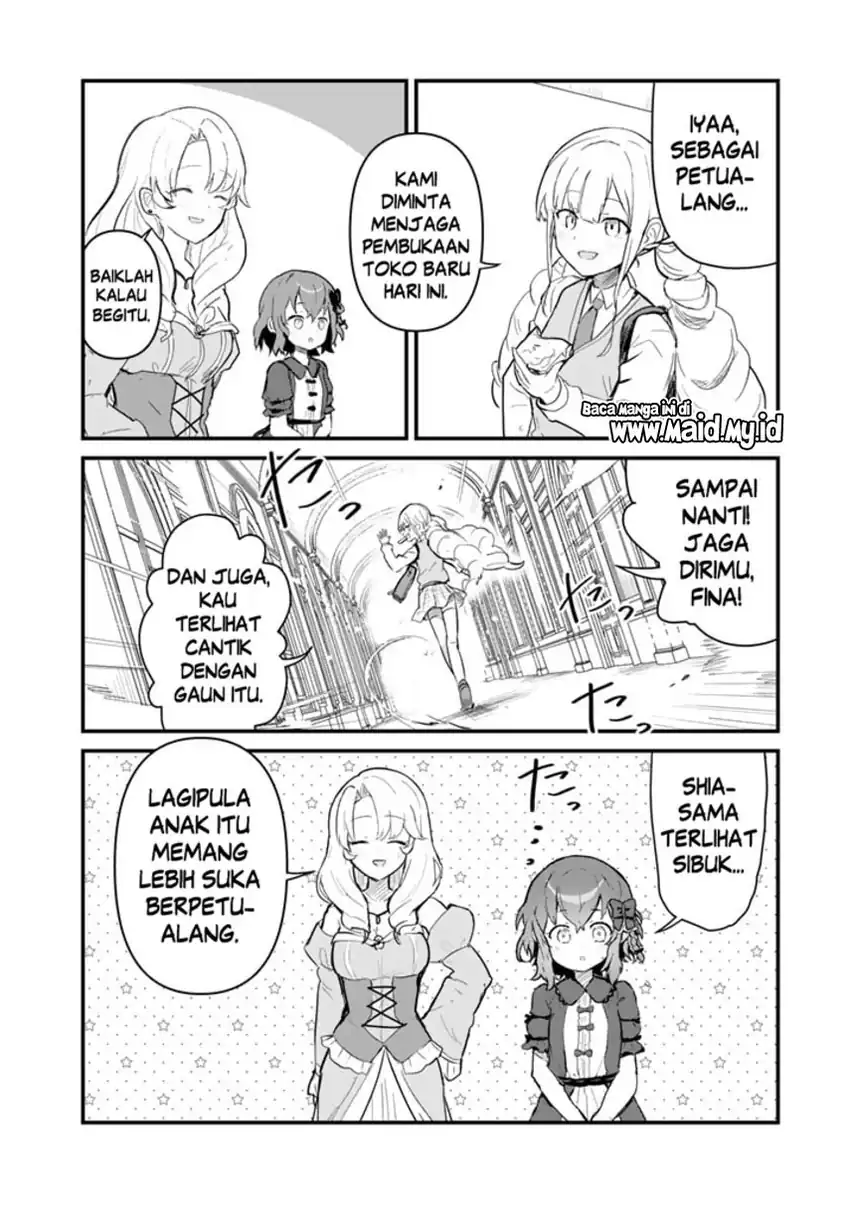 Kuma Kuma Kuma Bear Chapter 109 Gambar 6