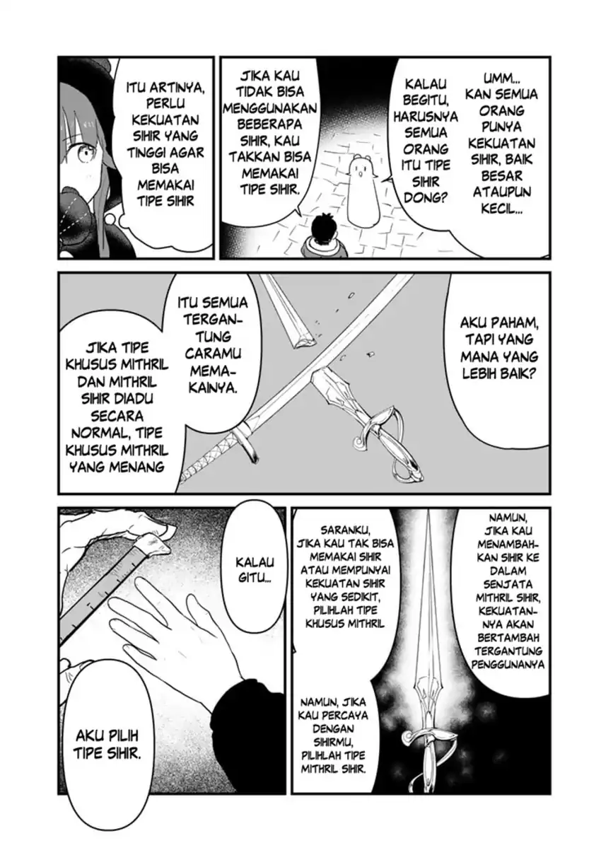 Kuma Kuma Kuma Bear Chapter 110 Gambar 6