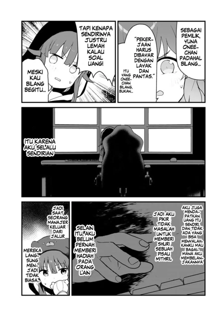 Kuma Kuma Kuma Bear Chapter 111 Gambar 6