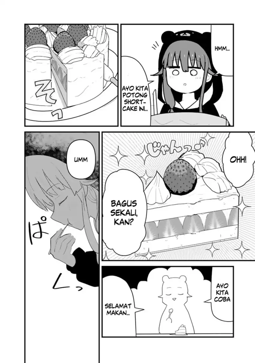 Kuma Kuma Kuma Bear Chapter 112 Gambar 6