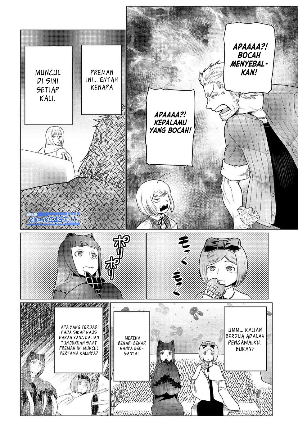 Kumo desu ga, Nani ka? Chapter 72.1 Gambar 6
