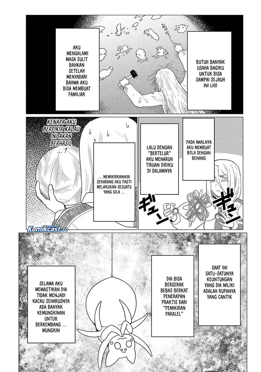 Kumo desu ga, Nani ka? Chapter 76.2 Gambar 6