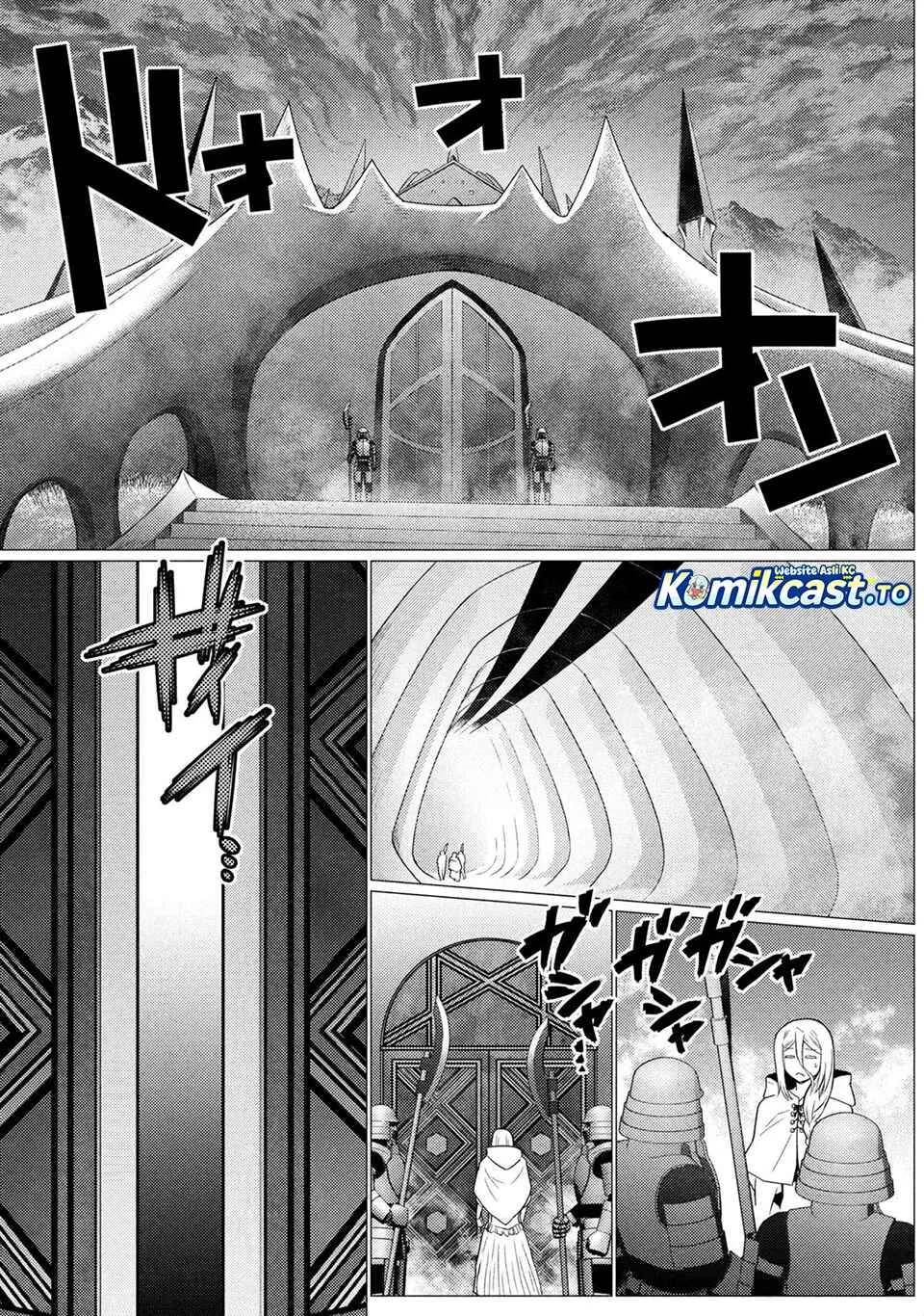 Kumo desu ga, Nani ka? Chapter 78.1 Gambar 6