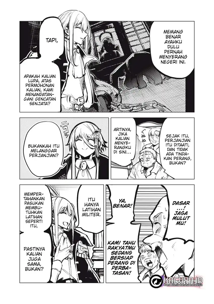 Kuni wo Owareta Ryuushi-san, Hirowareta Ringoku de Ukkari Musou shite Shimau Chapter 26.1 Gambar 6