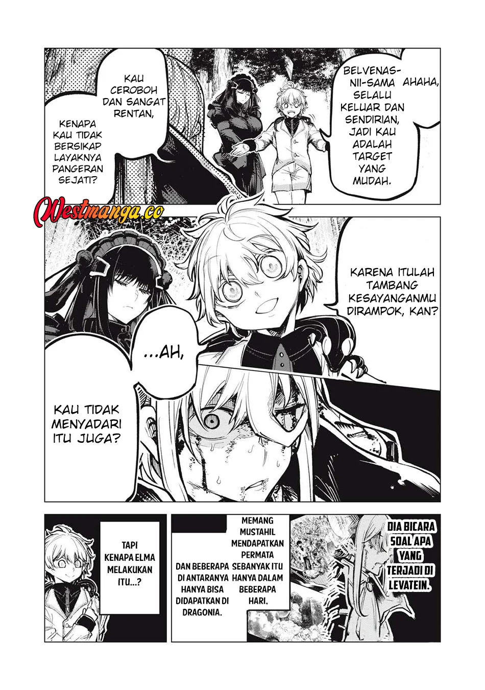 Kuni wo Owareta Ryuushi-san, Hirowareta Ringoku de Ukkari Musou shite Shimau Chapter 28.2 Gambar 6