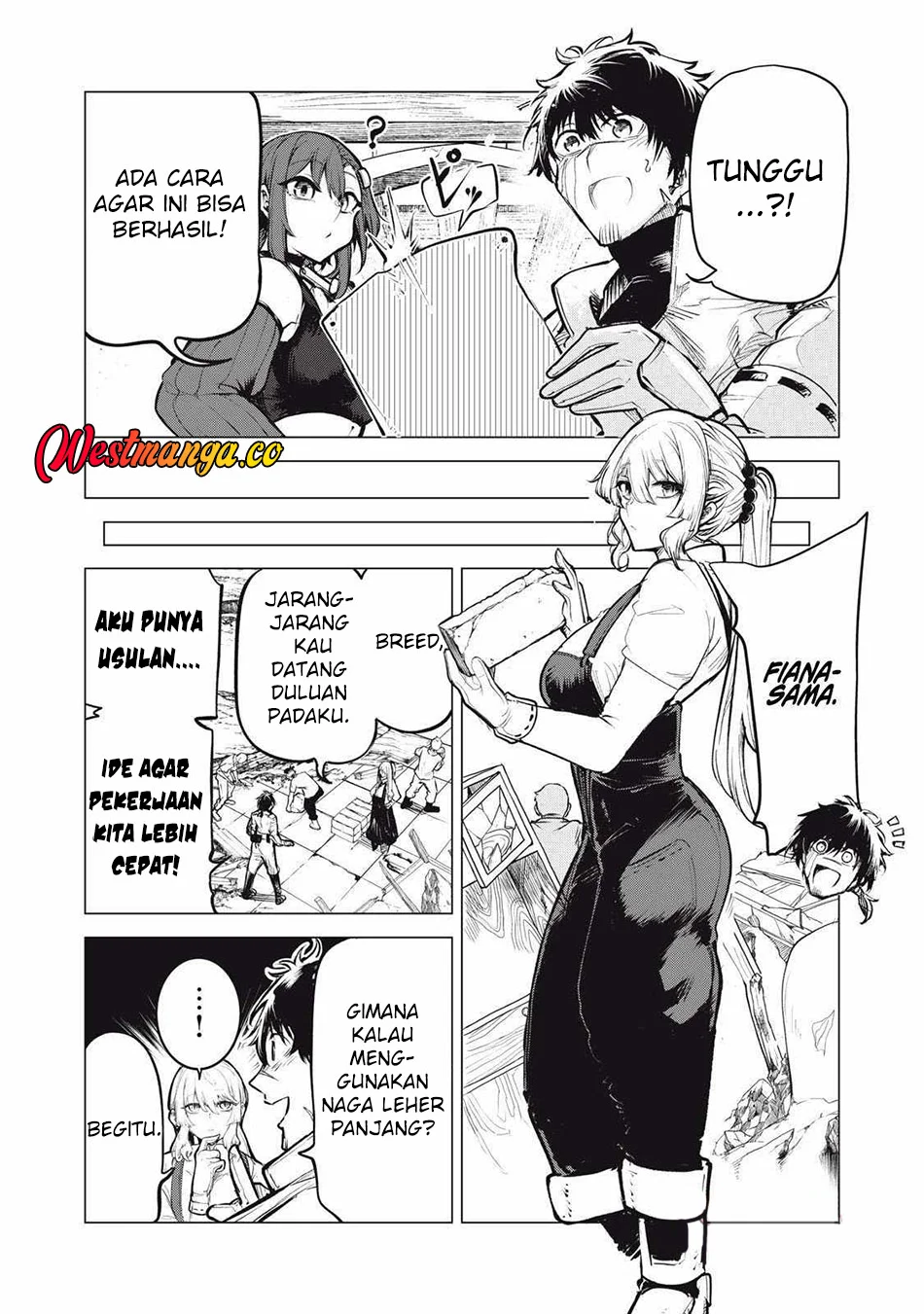 Kuni wo Owareta Ryuushi-san, Hirowareta Ringoku de Ukkari Musou shite Shimau Chapter 29 Gambar 6
