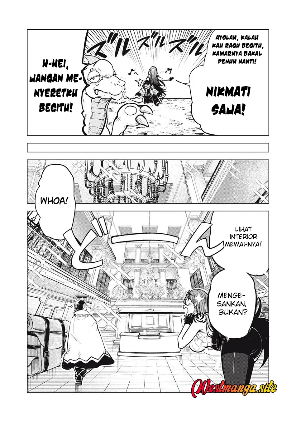 Kuni wo Owareta Ryuushi-san, Hirowareta Ringoku de Ukkari Musou shite Shimau Chapter 32.1 Gambar 6
