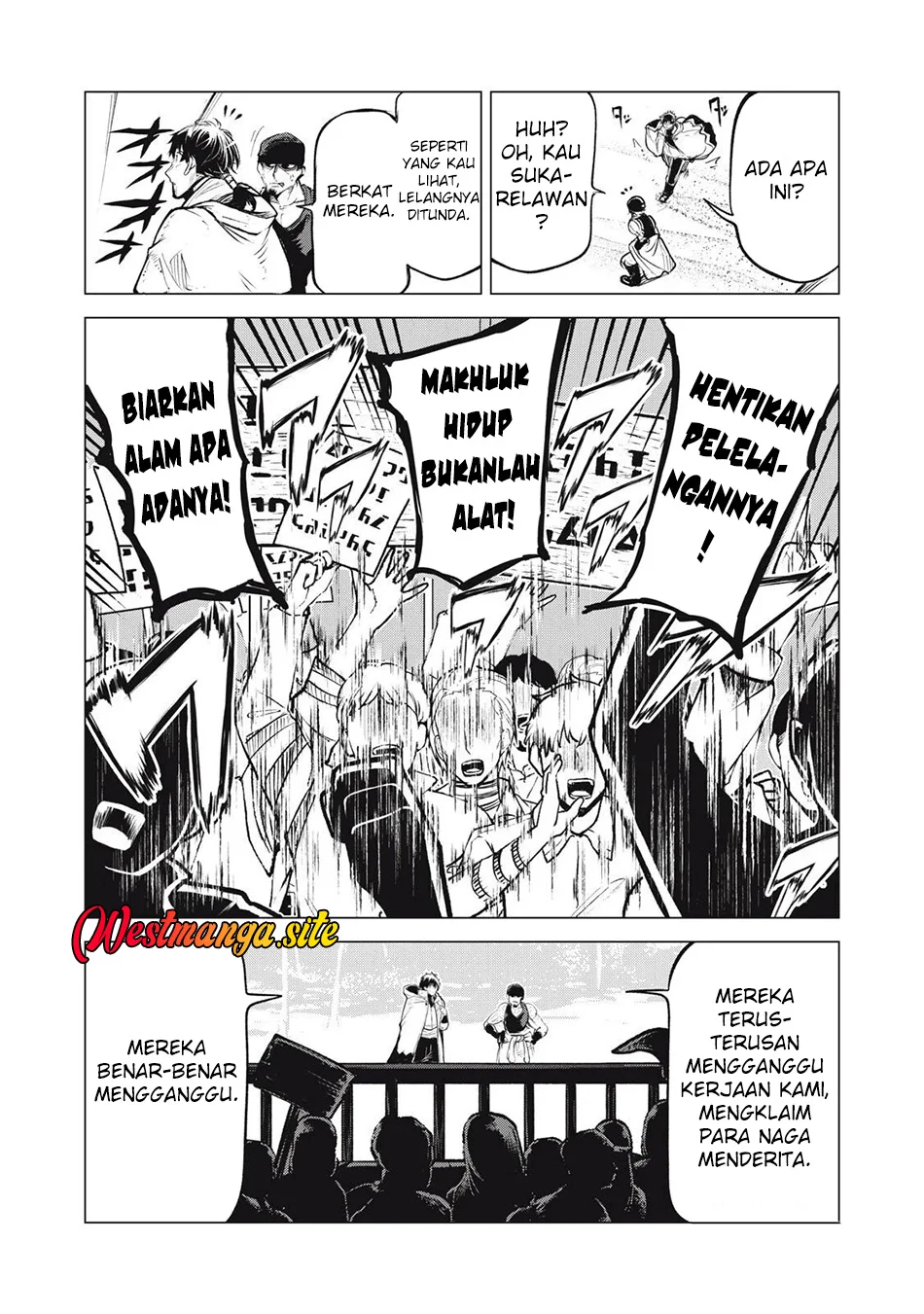 Kuni wo Owareta Ryuushi-san, Hirowareta Ringoku de Ukkari Musou shite Shimau Chapter 33.1 Gambar 6