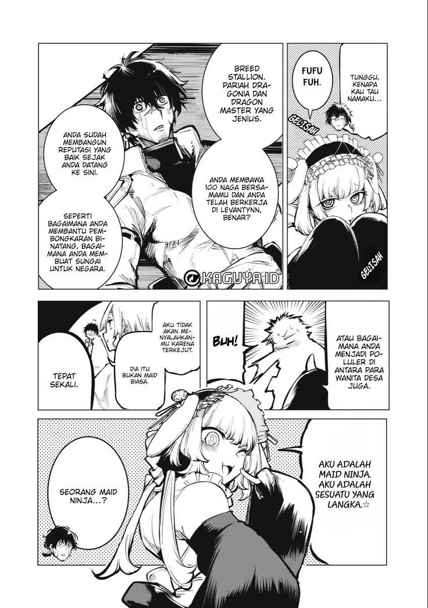 Kuni wo Owareta Ryuushi-san, Hirowareta Ringoku de Ukkari Musou shite Shimau Chapter 9 Gambar 7