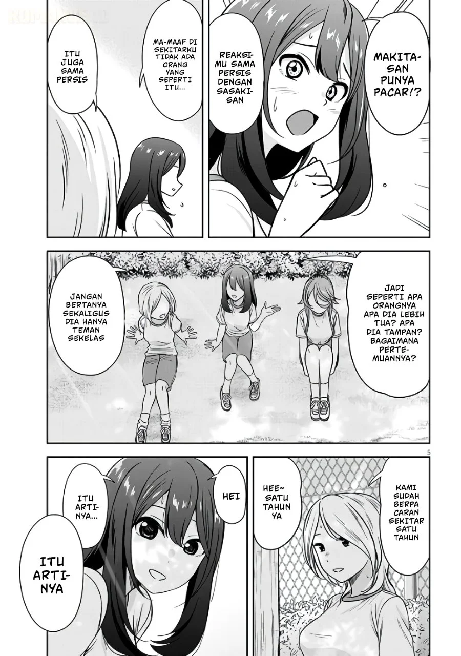 Kurai Anoko to Shitai koto Chapter 102 Gambar 6