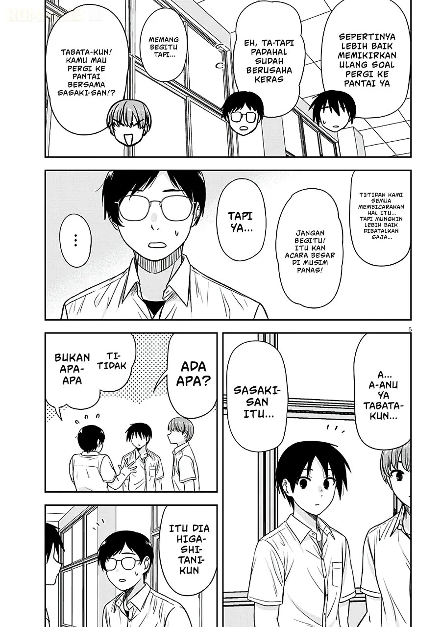 Kurai Anoko to Shitai koto Chapter 104 Gambar 6