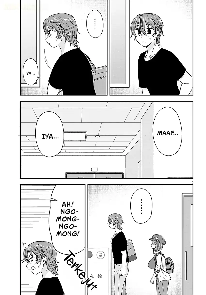 Kurai Anoko to Shitai koto Chapter 105 Gambar 6