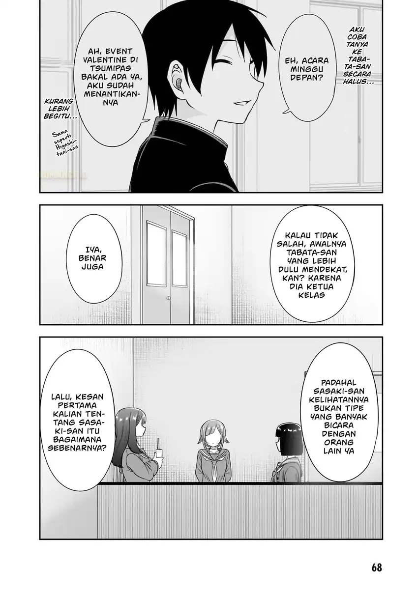 Kurai Anoko to Shitai koto Chapter 68 Gambar 6