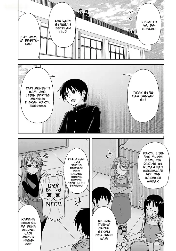 Kurai Anoko to Shitai koto Chapter 79 Gambar 6