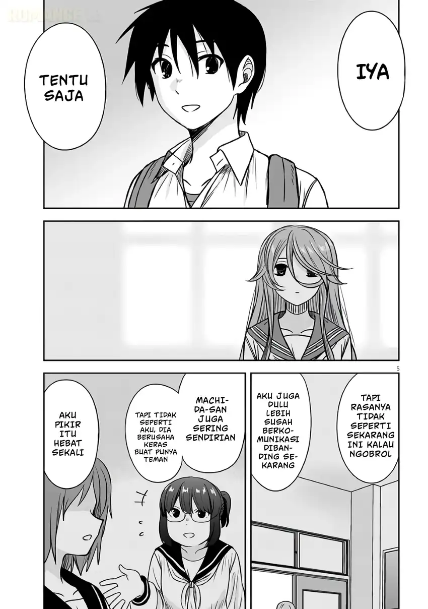 Kurai Anoko to Shitai koto Chapter 90 Gambar 6