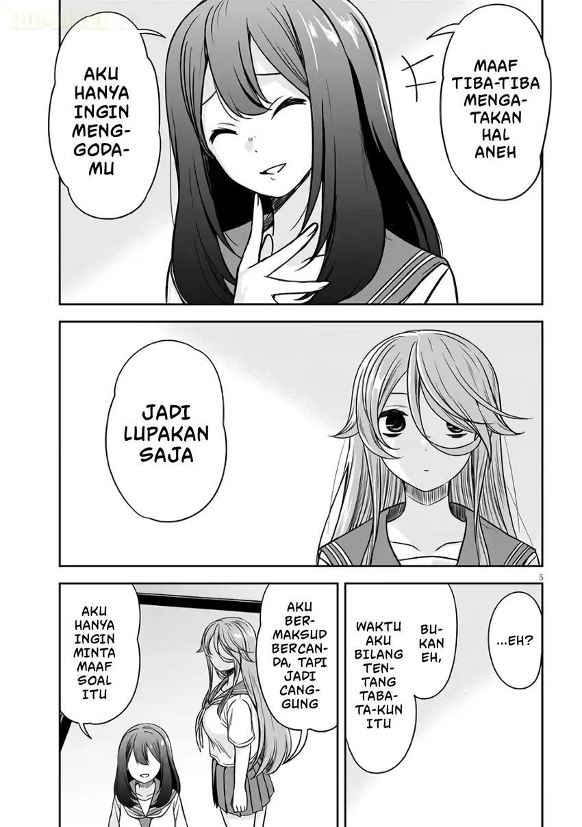 Kurai Anoko to Shitai koto Chapter 91 Gambar 6