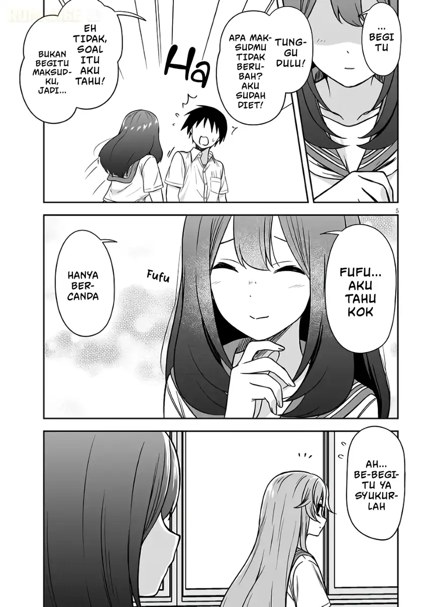 Kurai Anoko to Shitai koto Chapter 92 Gambar 6