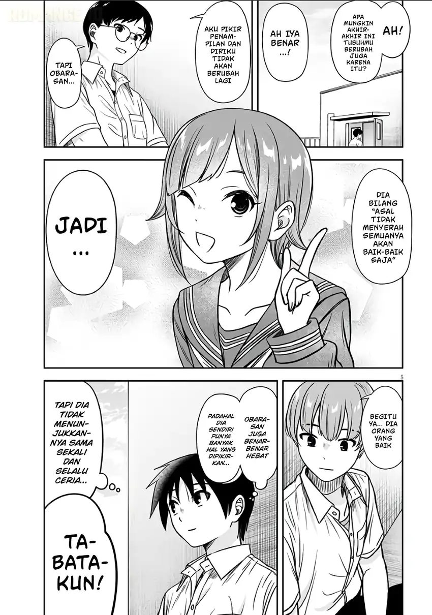 Kurai Anoko to Shitai koto Chapter 93 Gambar 6