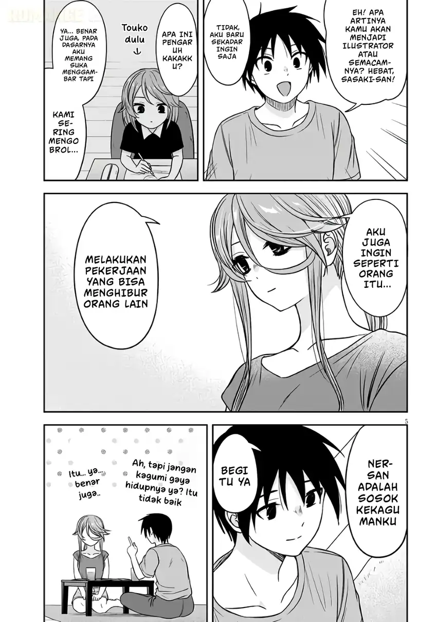 Kurai Anoko to Shitai koto Chapter 97 Gambar 6