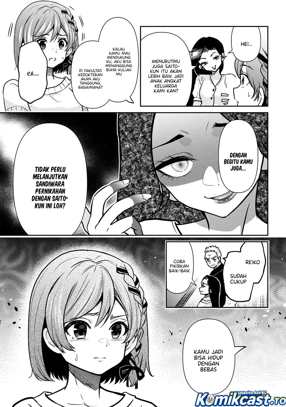 Kurasu no Daikirai na Joshi to Kekkon Suru Koto ni Natta Chapter 47 Gambar 10