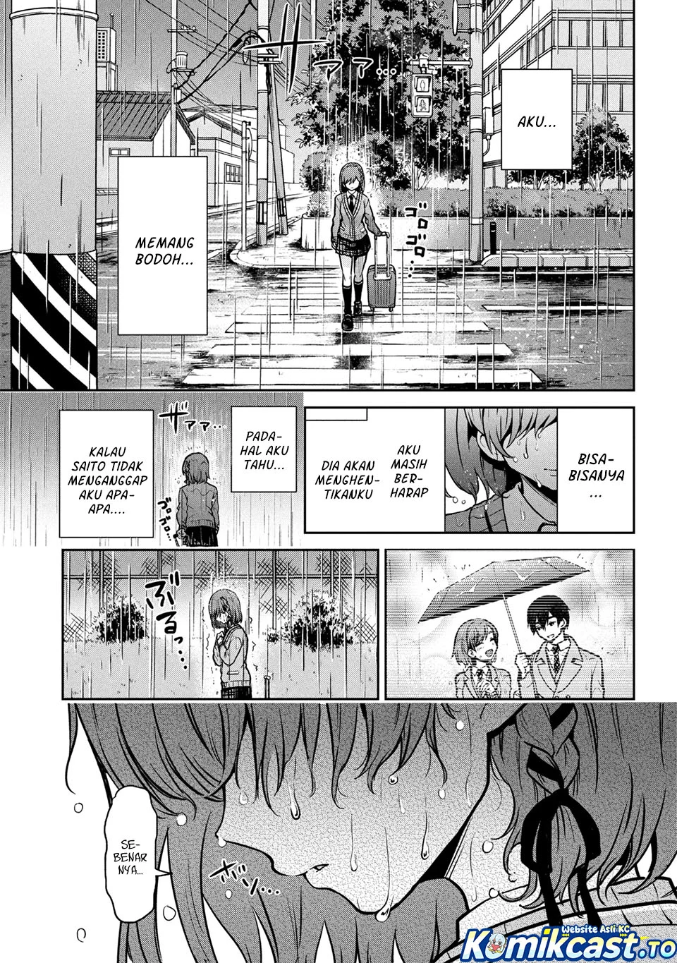 Kurasu no Daikirai na Joshi to Kekkon Suru Koto ni Natta Chapter 52 Gambar 10