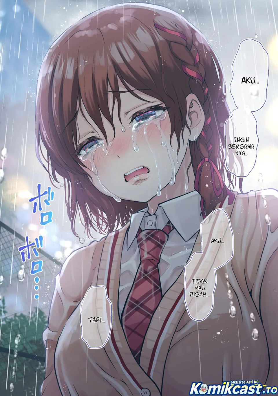 Kurasu no Daikirai na Joshi to Kekkon Suru Koto ni Natta Chapter 52 Gambar 11