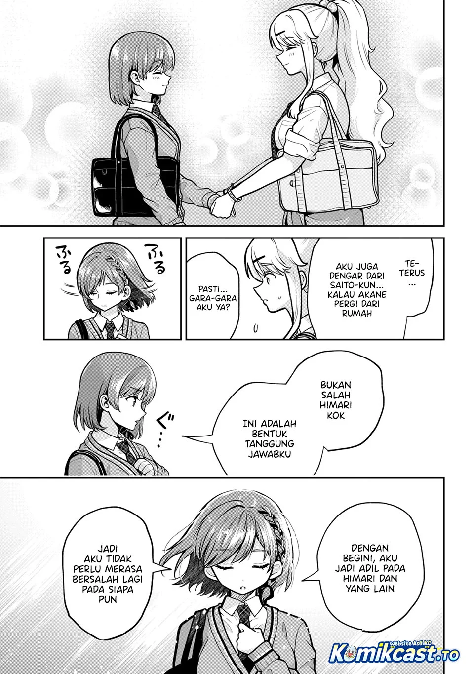 Kurasu no Daikirai na Joshi to Kekkon Suru Koto ni Natta Chapter 53 Gambar 10