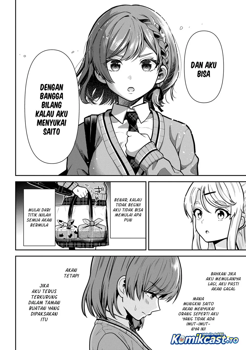 Kurasu no Daikirai na Joshi to Kekkon Suru Koto ni Natta Chapter 53 Gambar 11