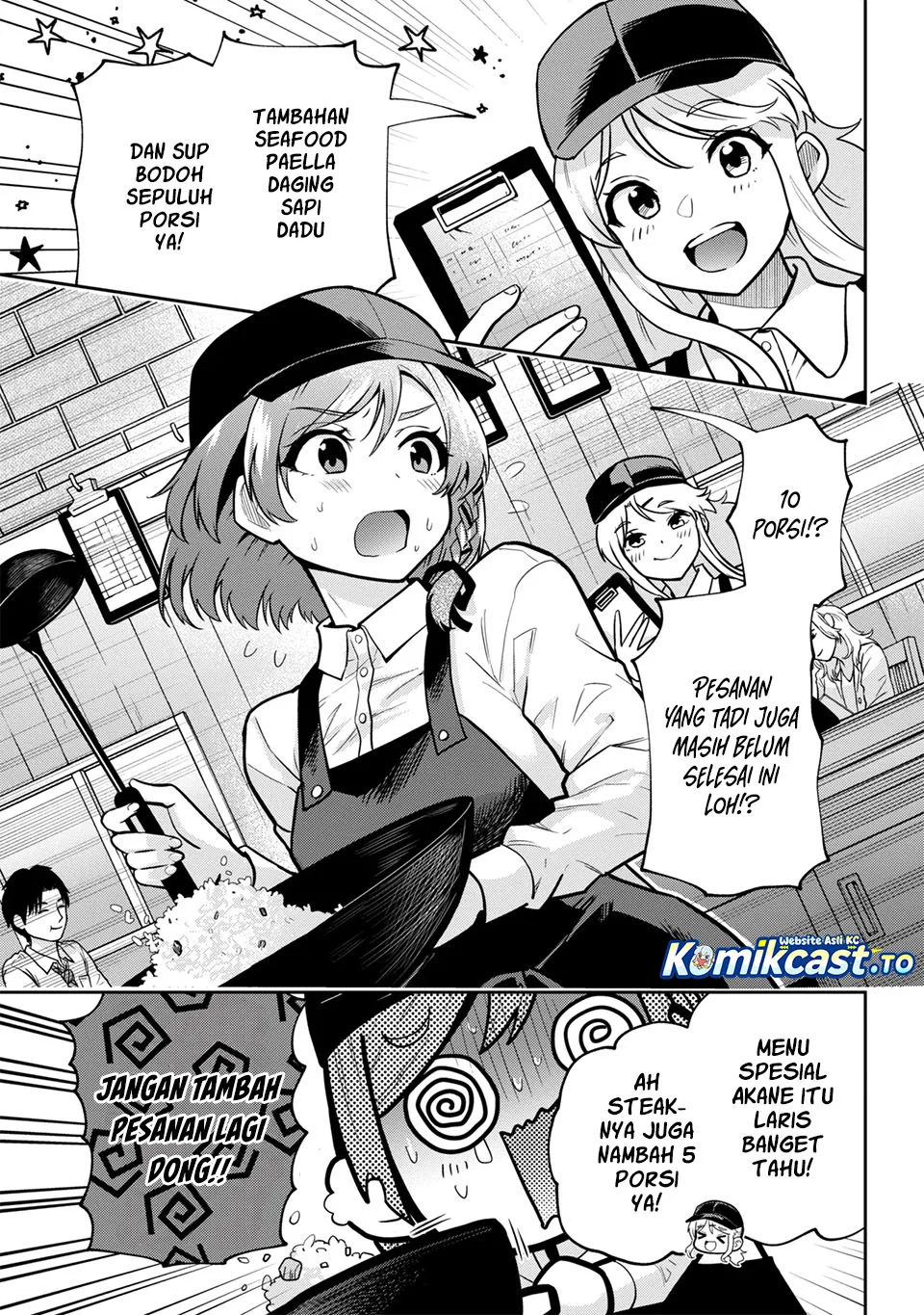 Kurasu no Daikirai na Joshi to Kekkon Suru Koto ni Natta Chapter 54.1 Gambar 6