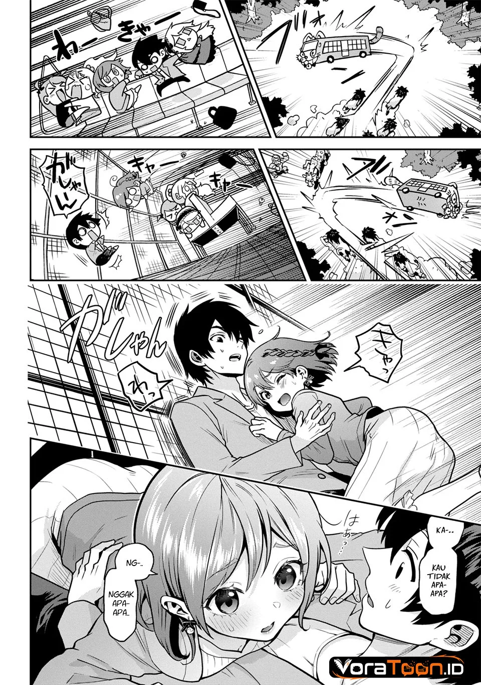 Kurasu no Daikirai na Joshi to Kekkon Suru Koto ni Natta Chapter 55 Gambar 11