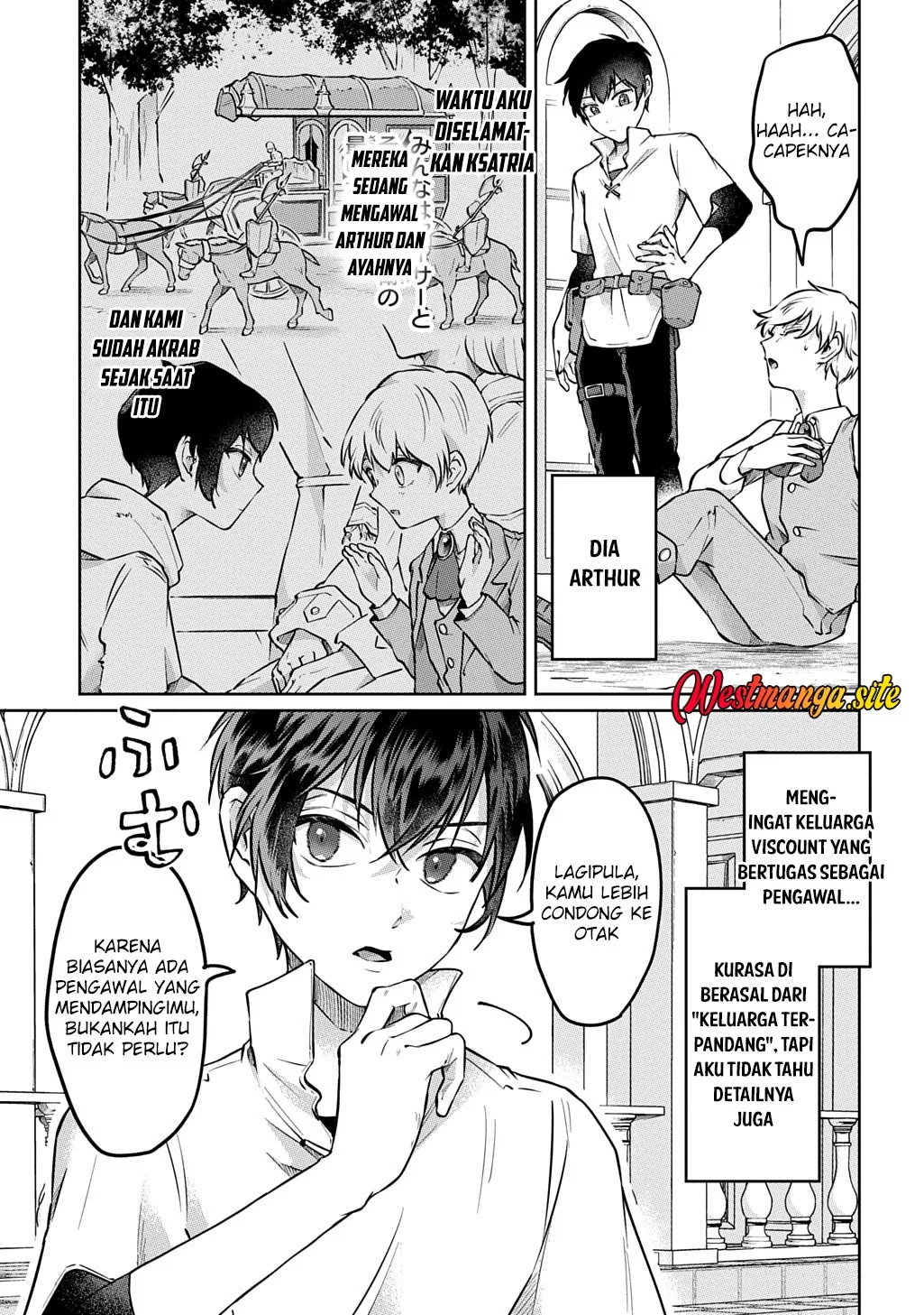 Kuro no Jiku Chapter 1 Gambar 16