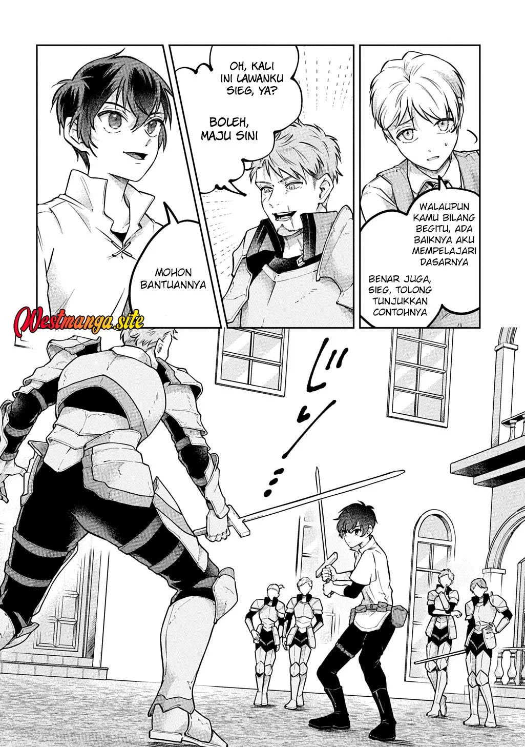 Kuro no Jiku Chapter 1 Gambar 17