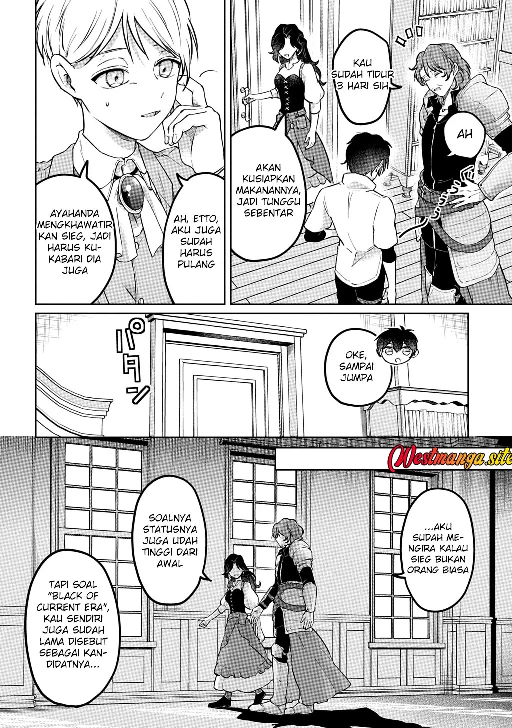 Kuro no Jiku Chapter 2 Gambar 16