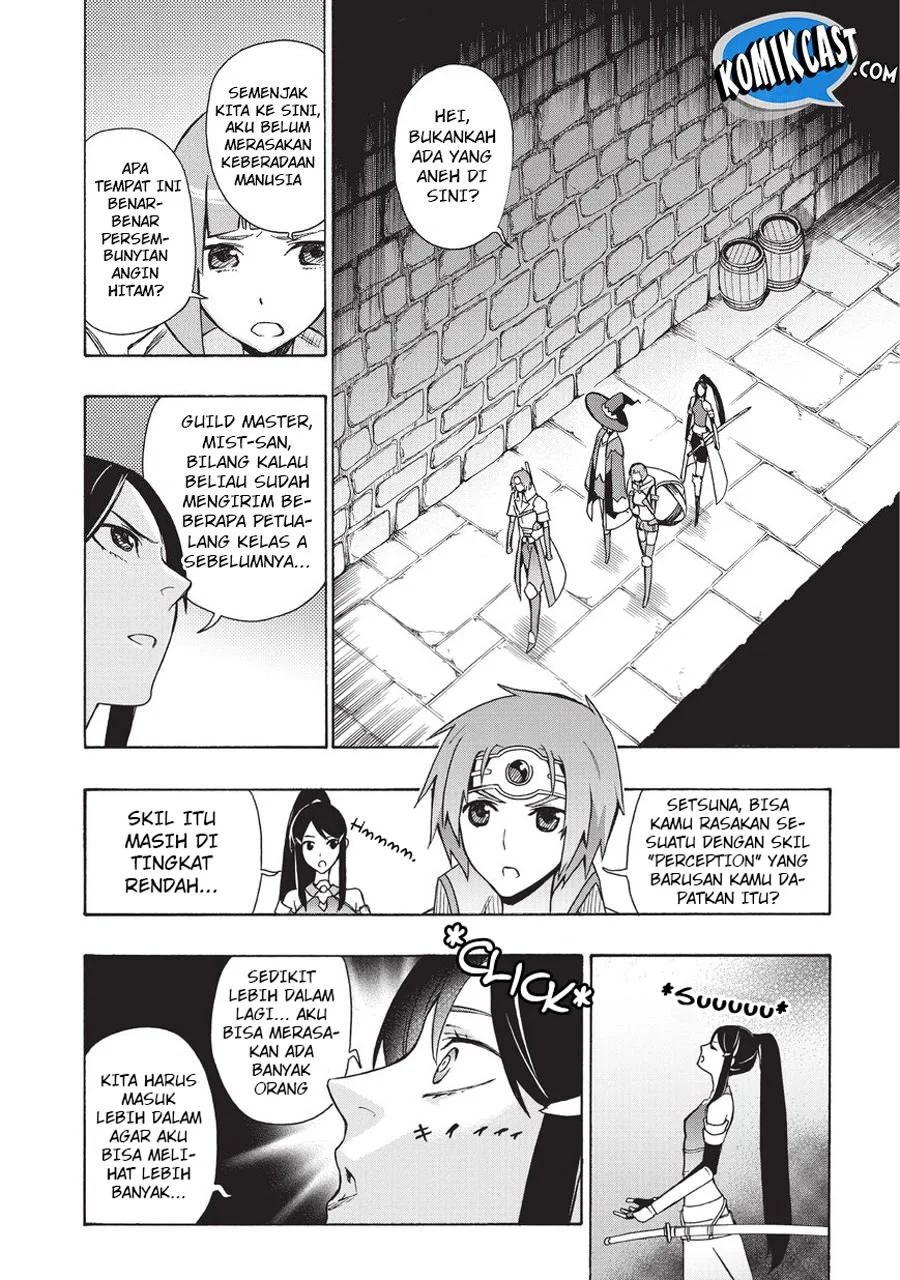 Kuro no Shoukanshi Chapter 17 Gambar 6