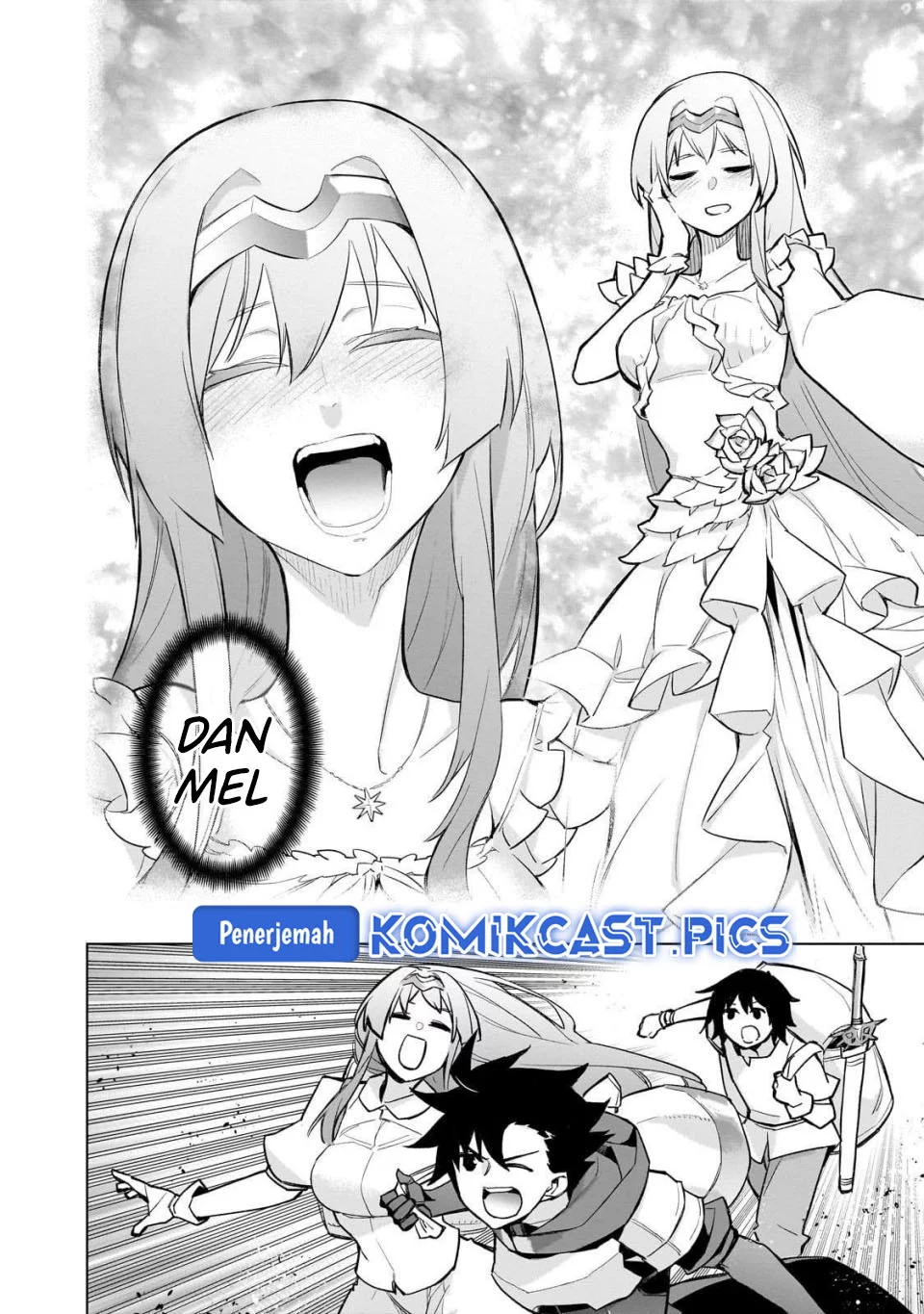Kuro no Shoukanshi Chapter 172 - Halaman 6