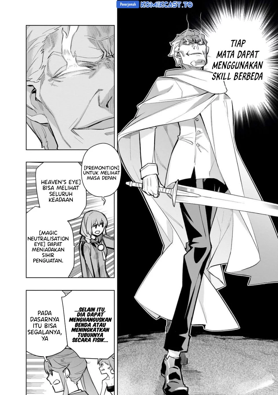 Kuro no Shoukanshi Chapter 174 - Halaman 6