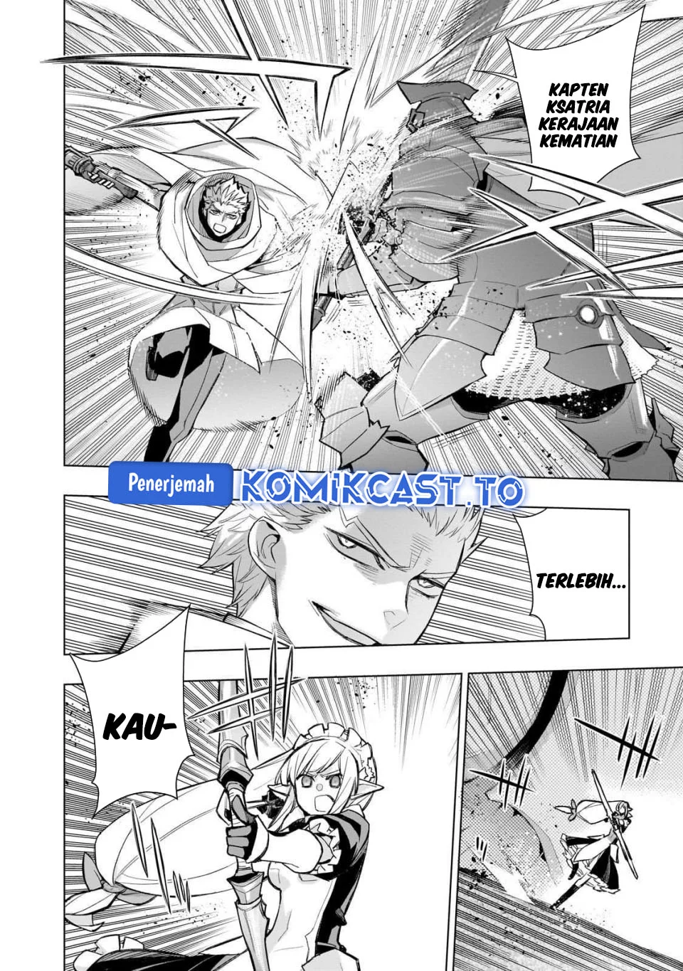 Kuro no Shoukanshi Chapter 175 - Halaman 6