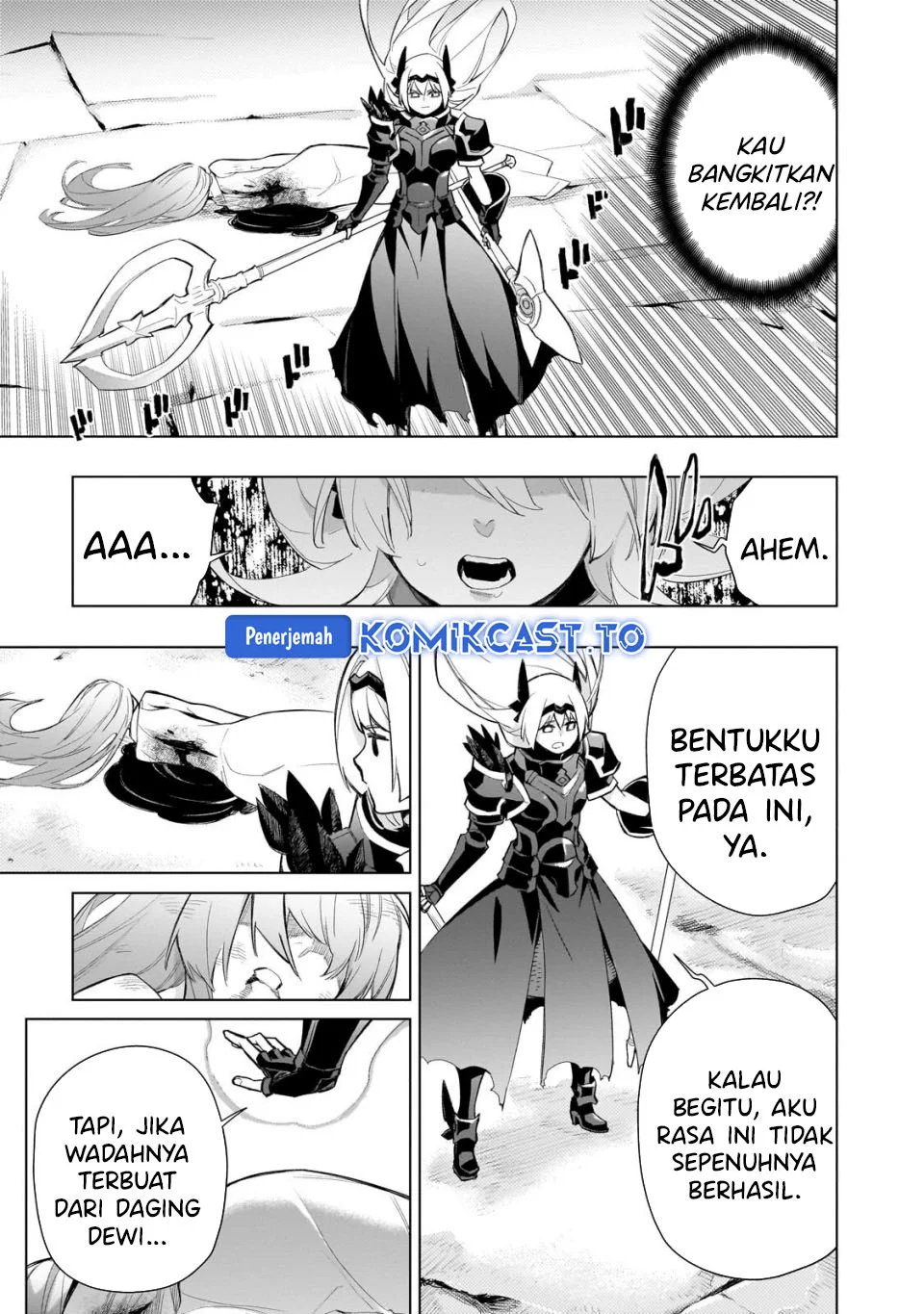 Kuro no Shoukanshi Chapter 178 Gambar 6