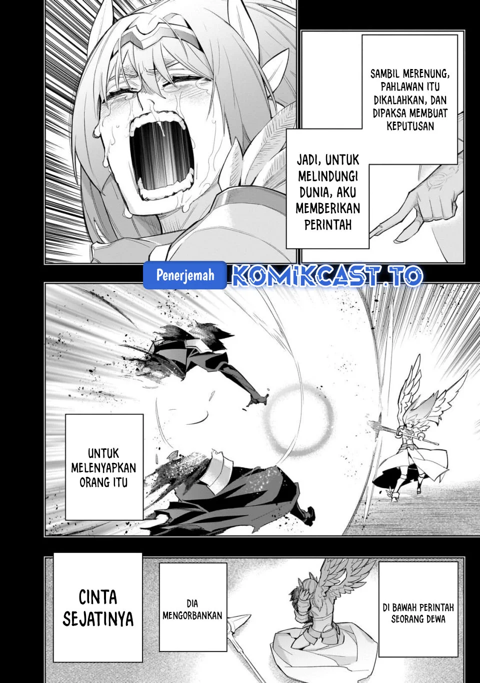 Kuro no Shoukanshi Chapter 180 Gambar 6