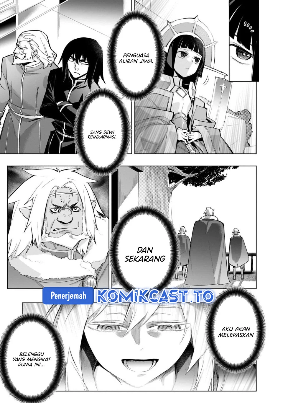 Kuro no Shoukanshi Chapter 182 - Halaman 6
