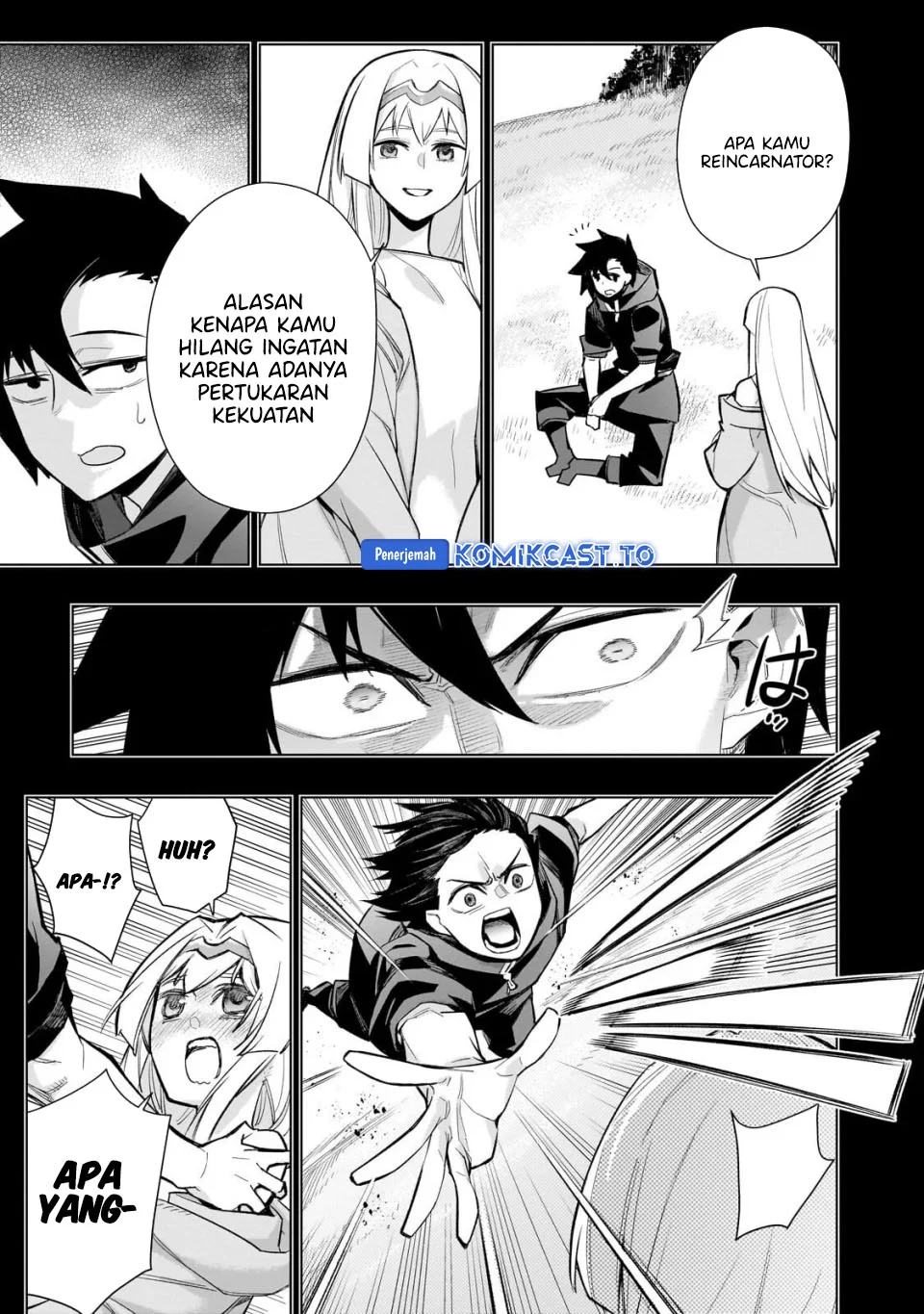 Kuro no Shoukanshi Chapter 185 - Halaman 6
