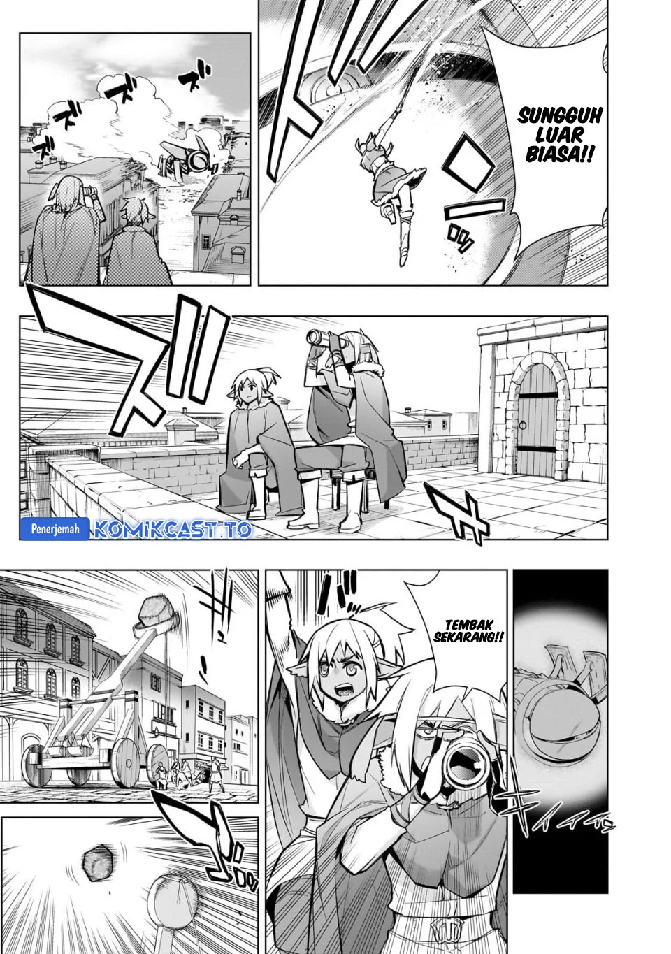 Kuro no Shoukanshi Chapter 188 - Halaman 6