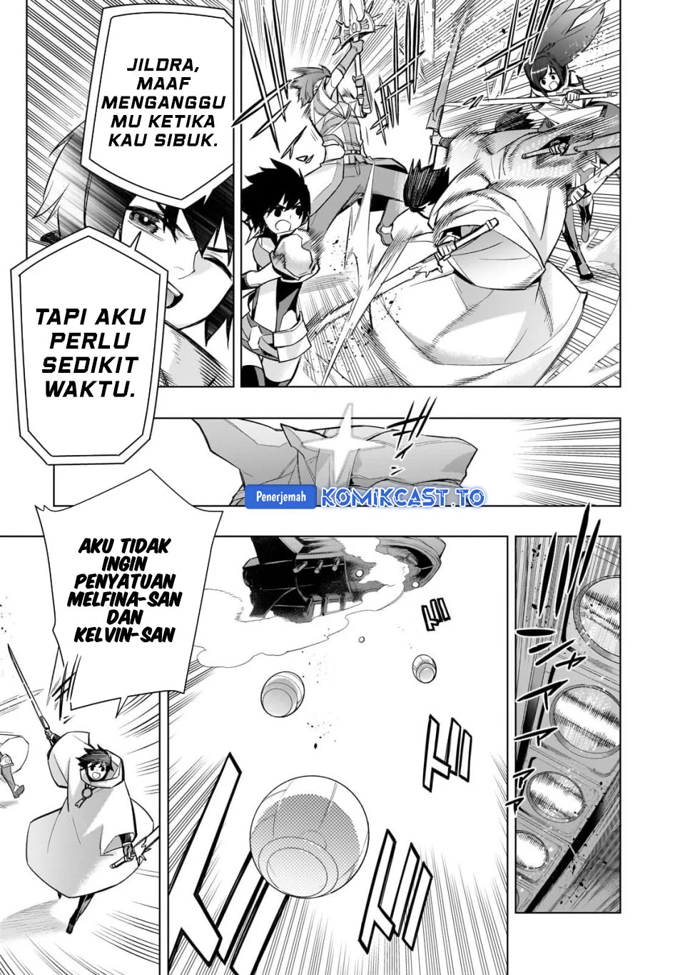Kuro no Shoukanshi Chapter 191 - Halaman 6