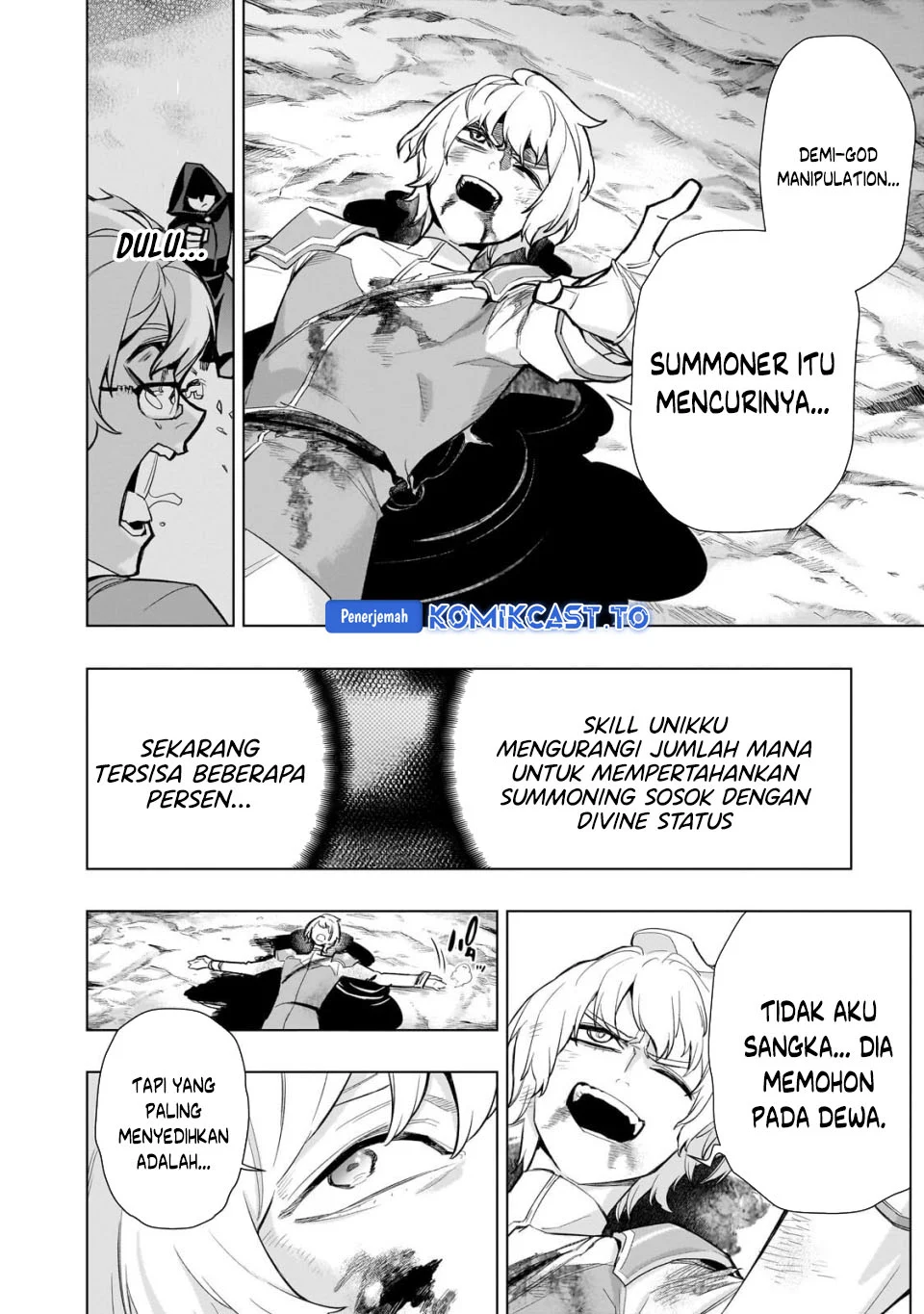 Kuro no Shoukanshi Chapter 193 Gambar 7