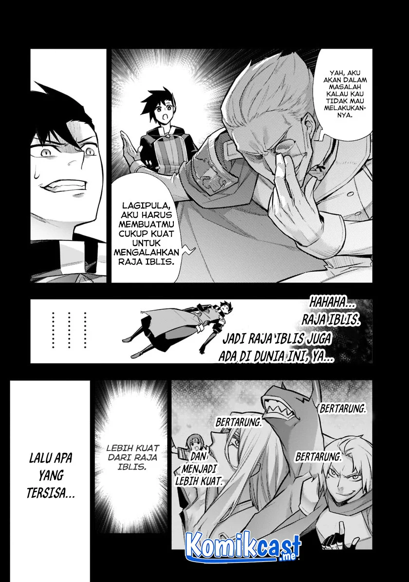 Kuro no Shoukanshi Chapter 194 - Halaman 6