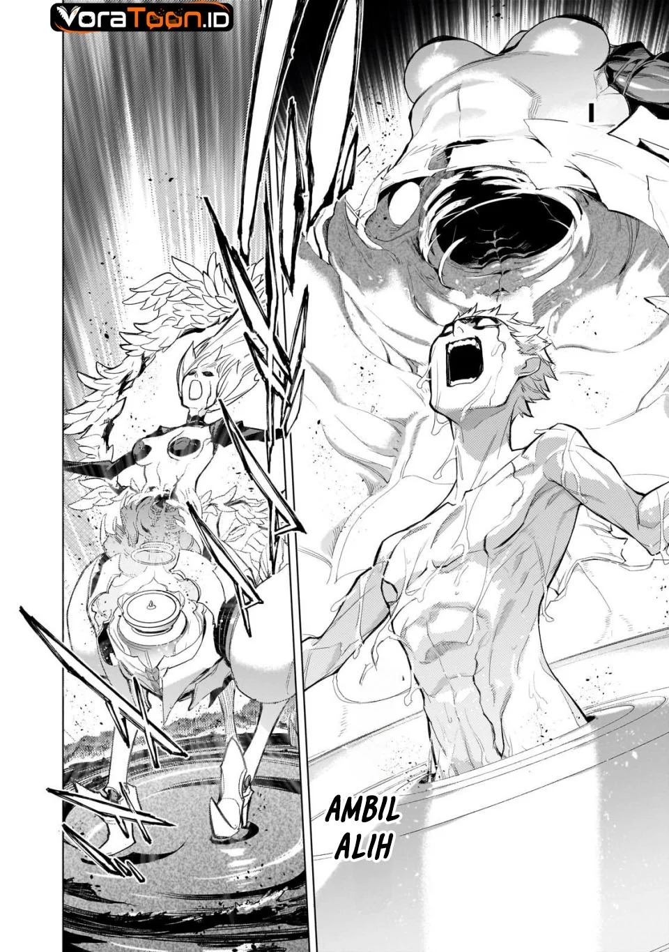 Kuro no Shoukanshi Chapter 197 Gambar 7