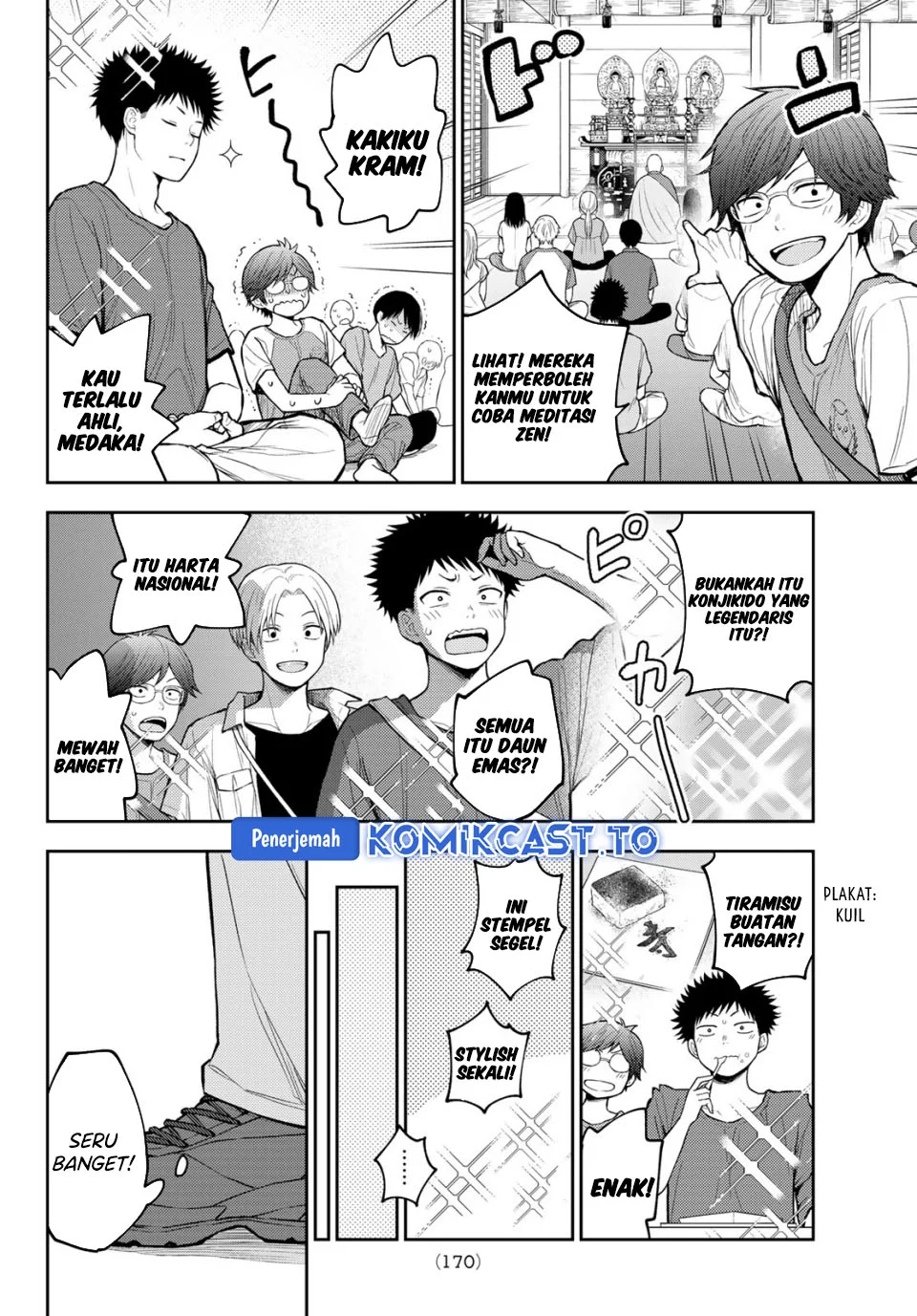 Kuroiwa Medaka ni Watashi no Kawaii ga Tsuujinai Chapter 210 Gambar 6