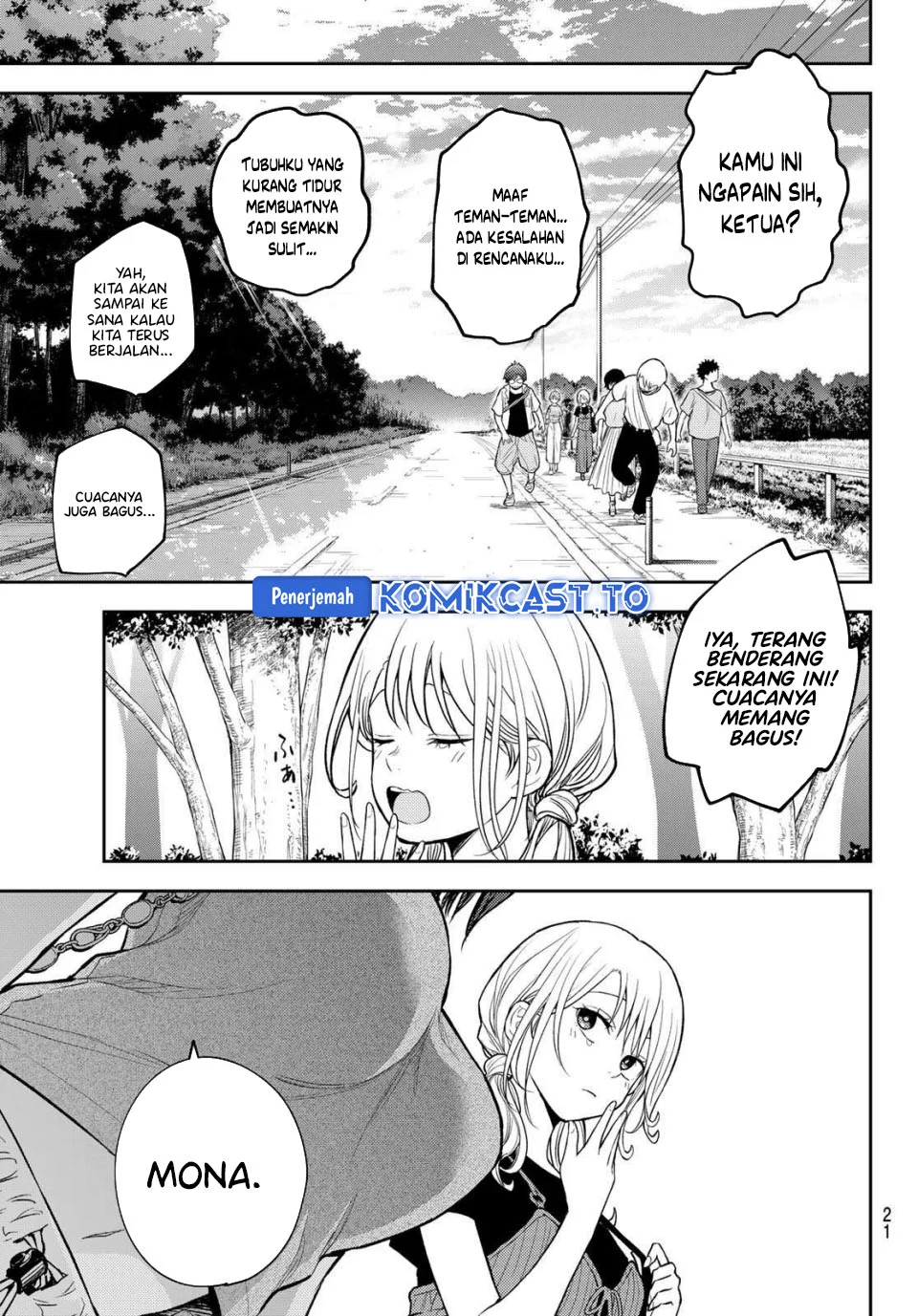 Kuroiwa Medaka ni Watashi no Kawaii ga Tsuujinai Chapter 222 Gambar 6