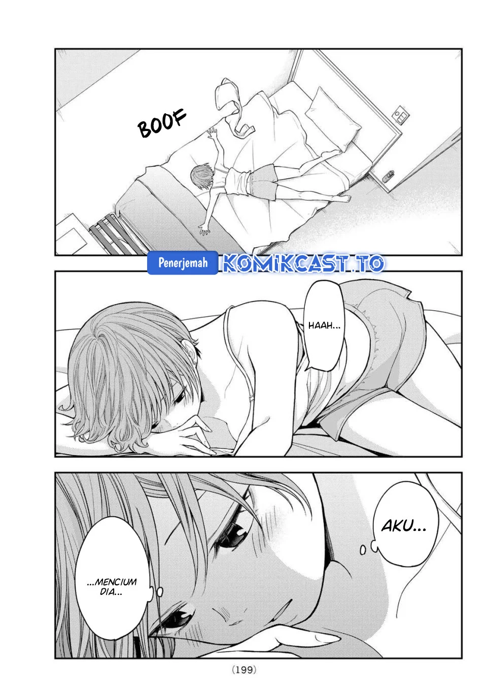 Kuroiwa Medaka ni Watashi no Kawaii ga Tsuujinai Chapter 228 Gambar 6